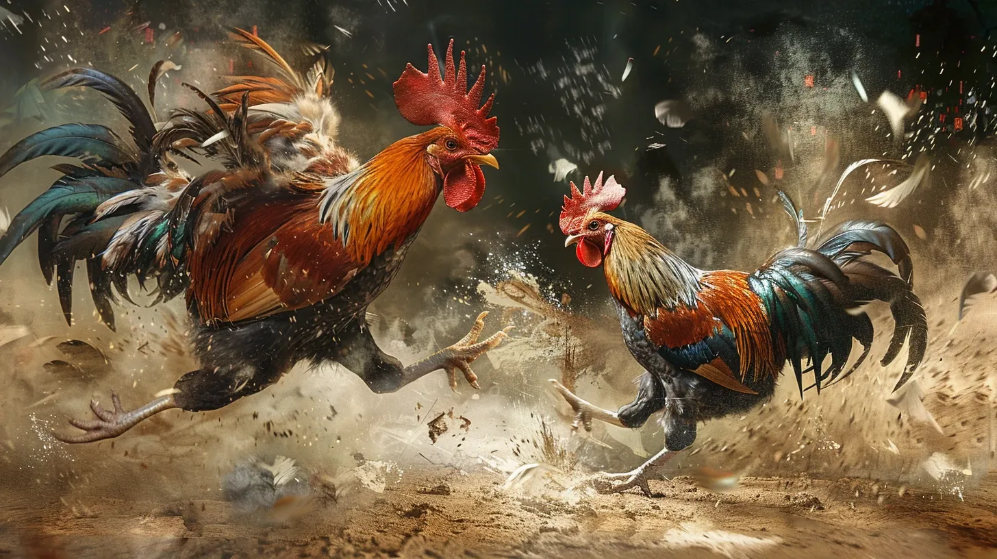 Đấu trường đá gà trực tiếp 33win01