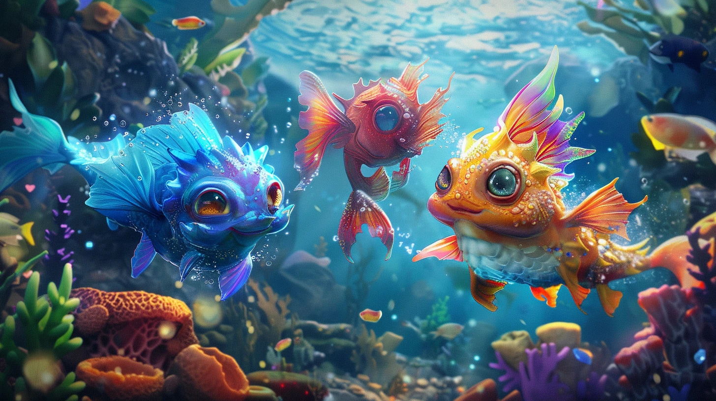 Đại dương neon 33win01 bắn cá